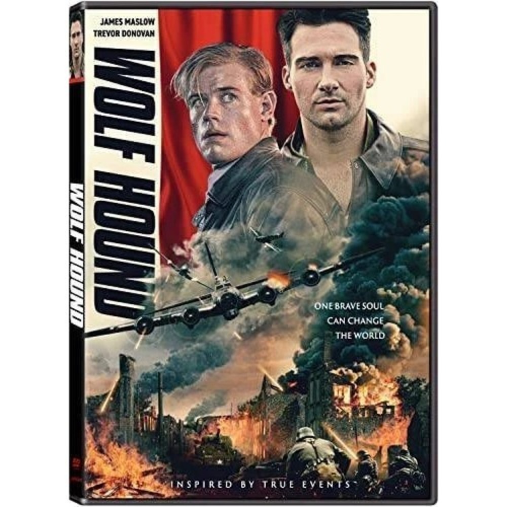 Wolf Hound DVD - DVD By James Maslow Trevor Donovan Inspired by True Events